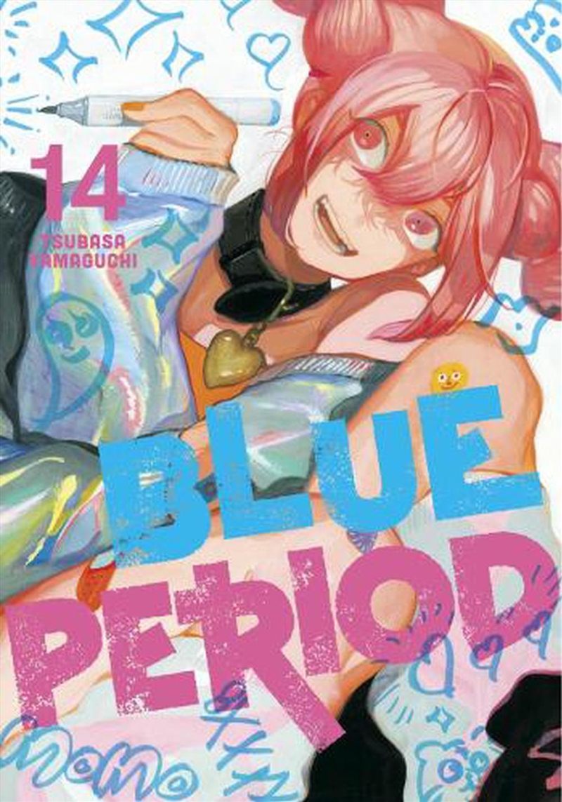 Blue Period 14/Product Detail/Graphic Novels