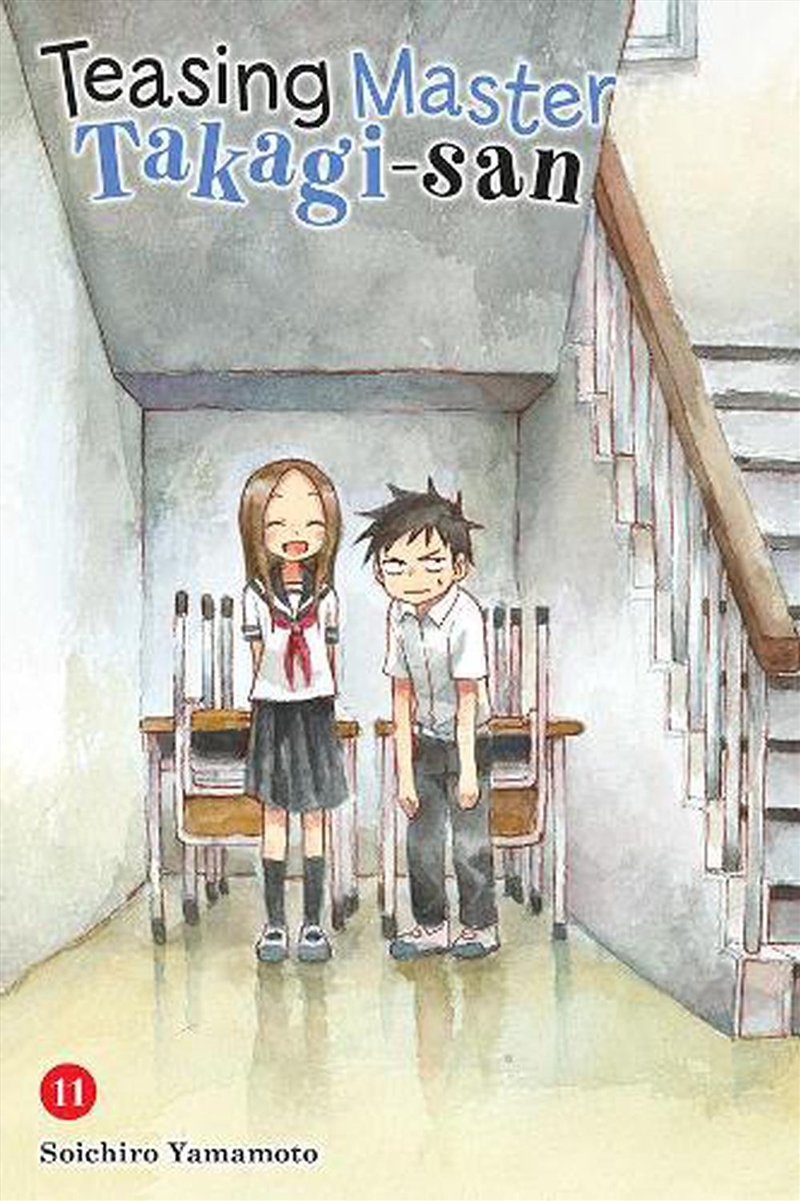 Teasing Master Takagi San Vol 11/Product Detail/Graphic Novels