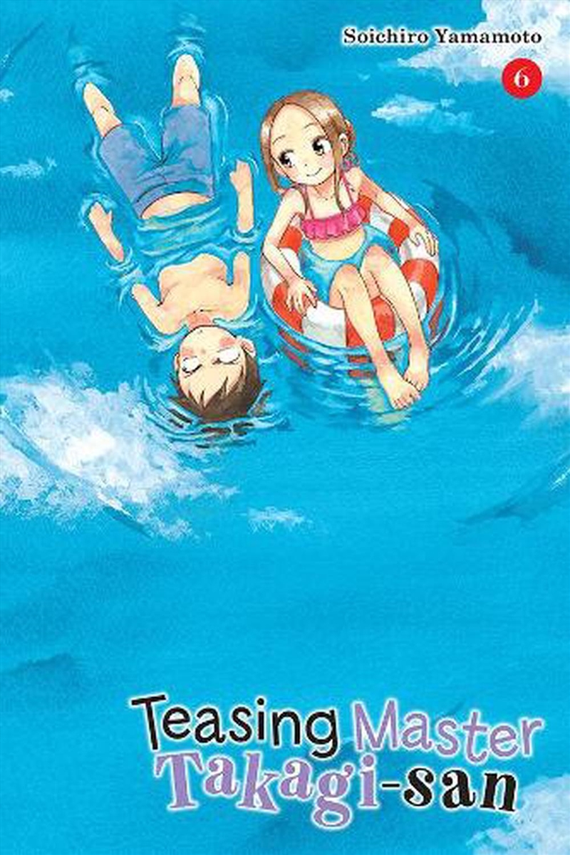 Teasing Master Takagi San Vol 6/Product Detail/Graphic Novels