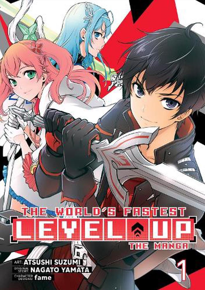 Worlds Fastest Level Up Manga Vol 1 The/Product Detail/Graphic Novels