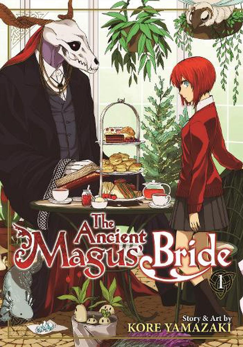 Ancient Magus Bride Vol 1/Product Detail/Graphic Novels