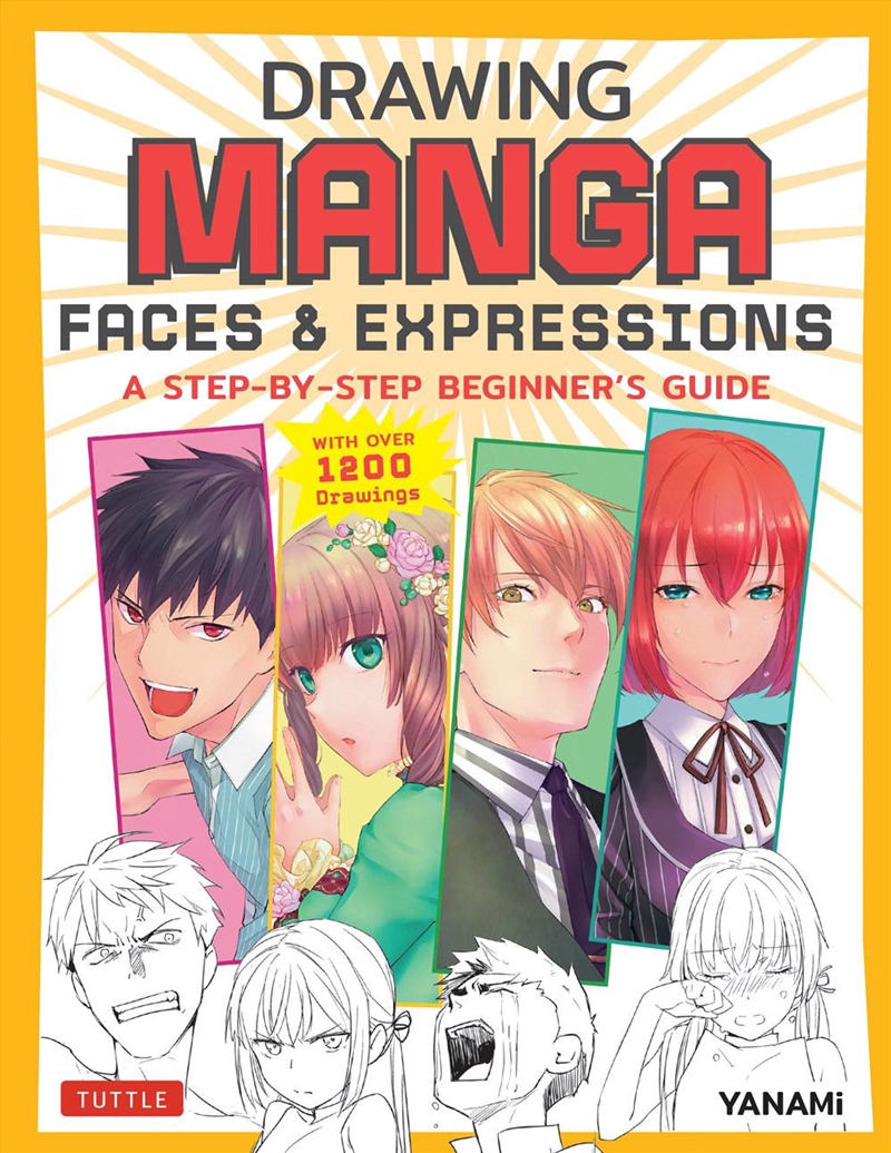 Drawing Manga Faces & Expressions/Product Detail/Graphic Novels