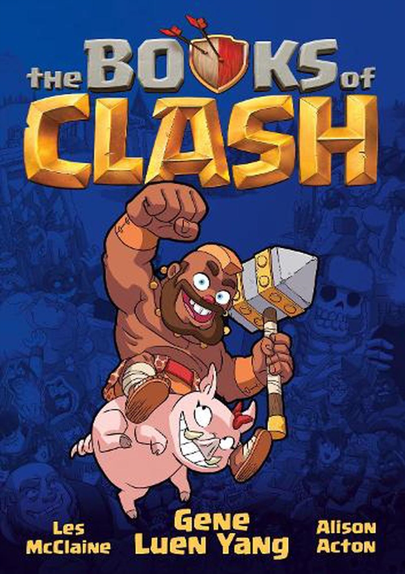 Books Of Clash Vol 1/Product Detail/Graphic Novels