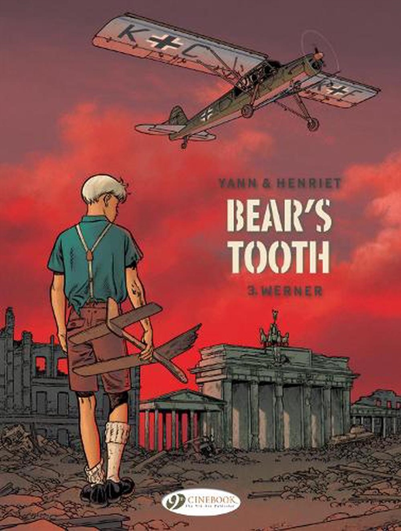 Bears Tooth 3 Werner/Product Detail/Graphic Novels