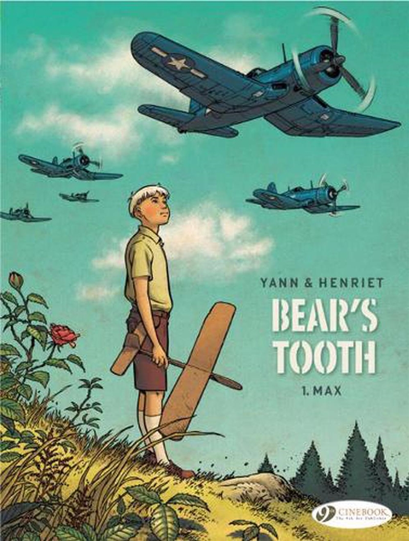 Bears Tooth Vol 1 Max/Product Detail/Graphic Novels