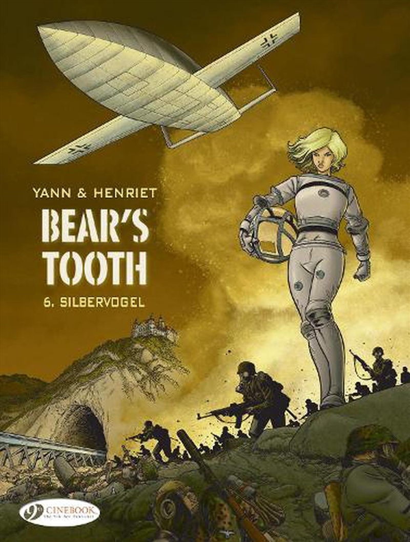 Bears Tooth Vol 6 Silbervogel/Product Detail/Graphic Novels