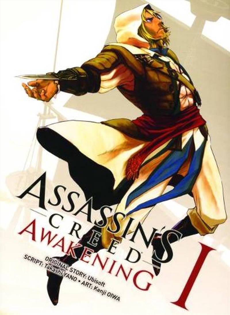 Assassins Creed Awakening/Product Detail/Graphic Novels