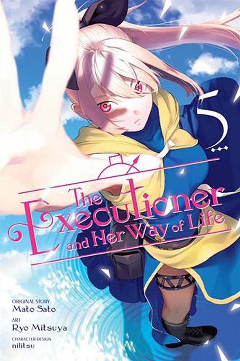 Executioner & Her Way Of Life Vol 5/Product Detail/Graphic Novels