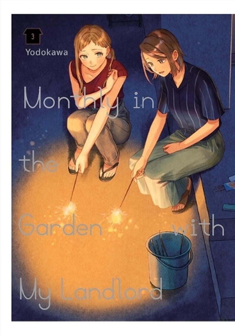 Monthly In/Garden With My Landlord Vol 3/Product Detail/Graphic Novels