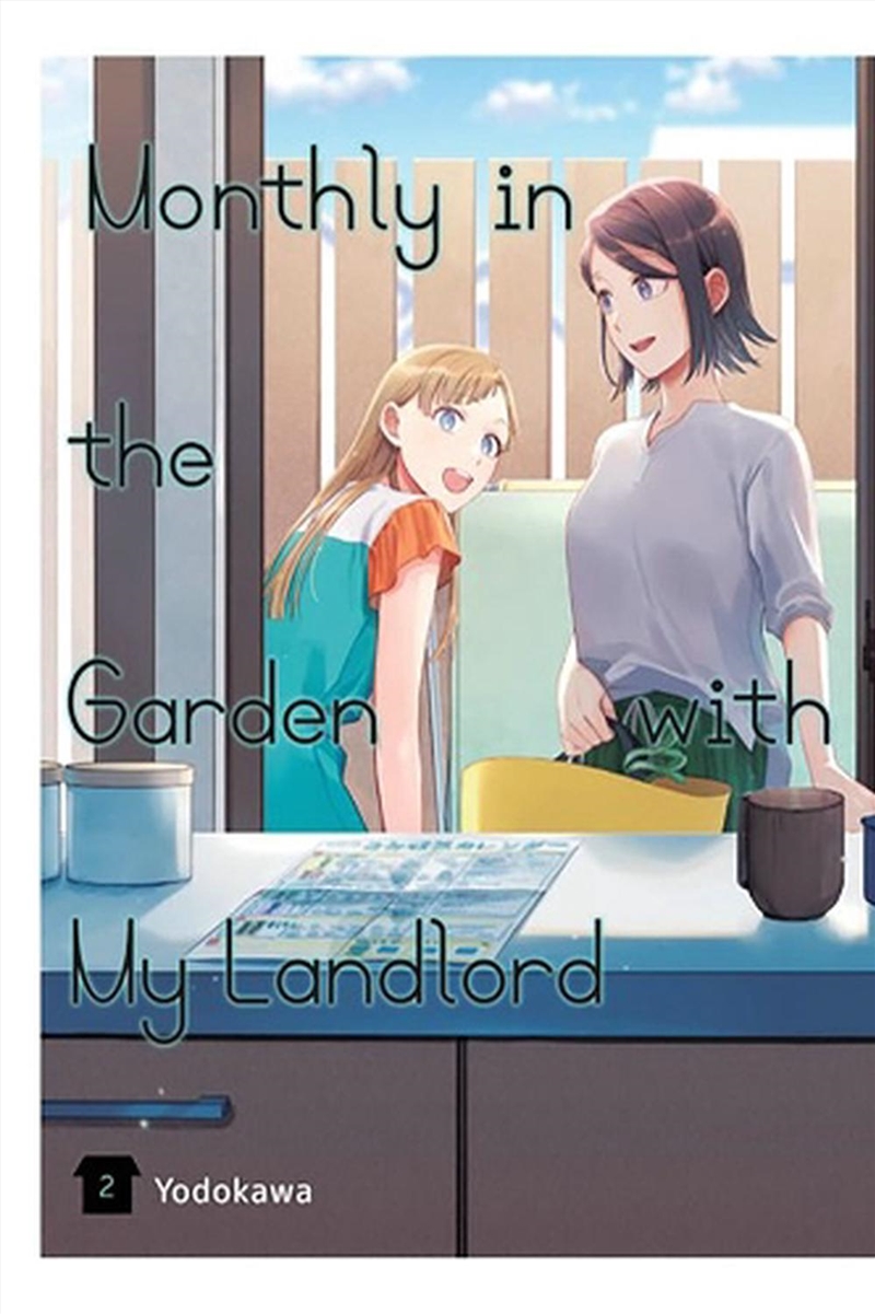 Monthly In The Garden W/My Landlord Vol2/Product Detail/Graphic Novels