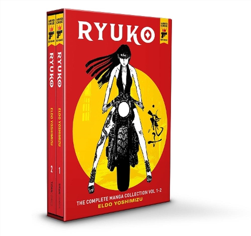 Ryuko Vol 1 2 Boxed Set/Product Detail/Graphic Novels