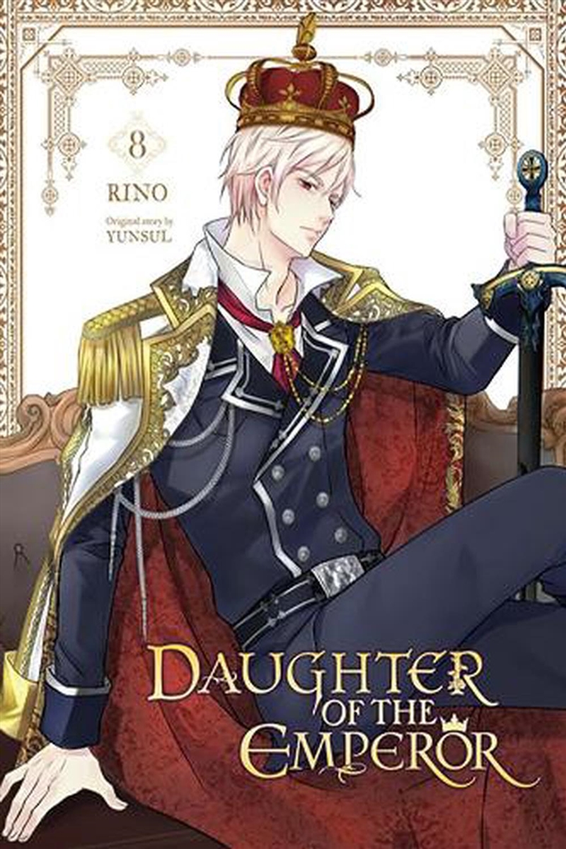 Daughter Of The Emperor Vol 8/Product Detail/Graphic Novels