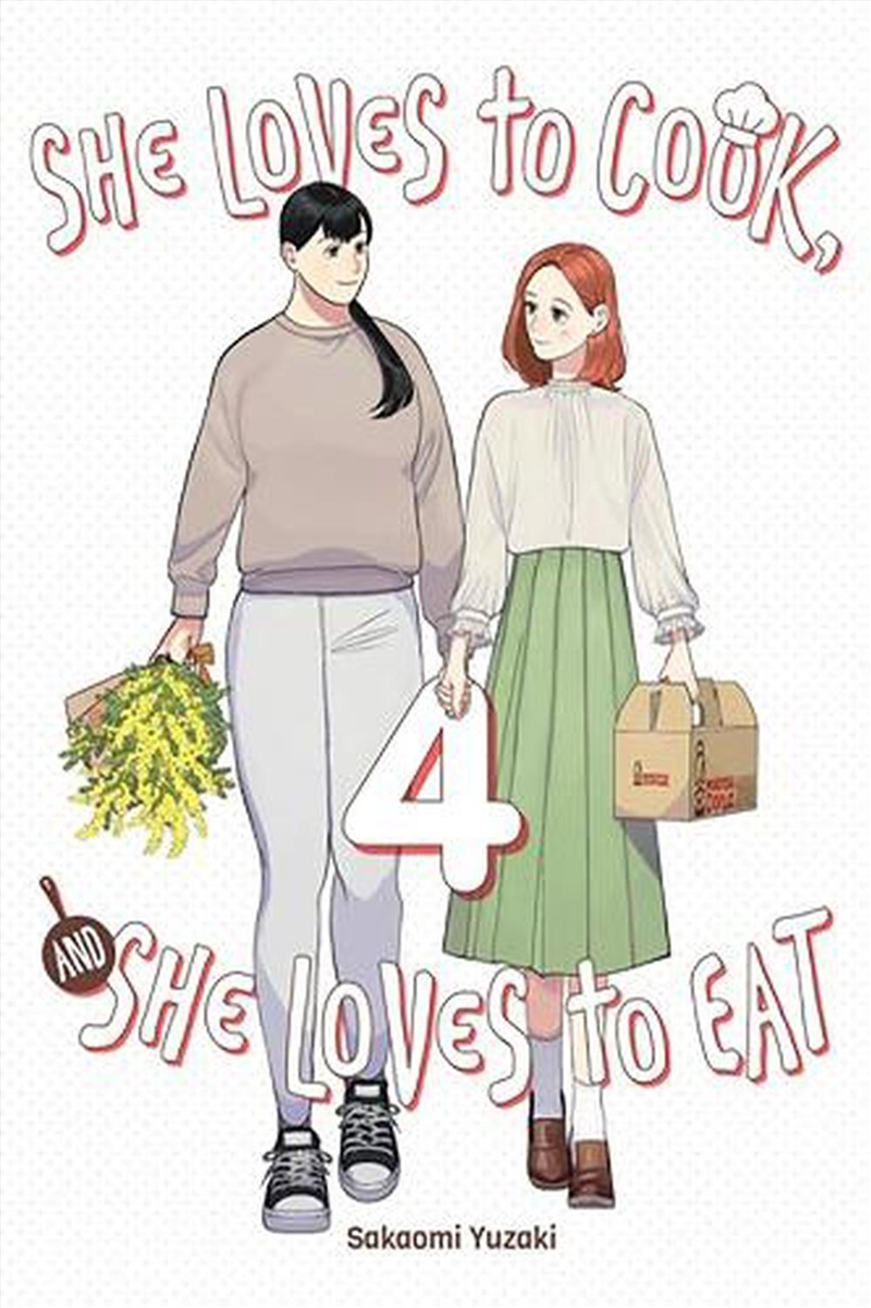 She Loves To Cook & She Loves To Eat V4/Product Detail/Graphic Novels