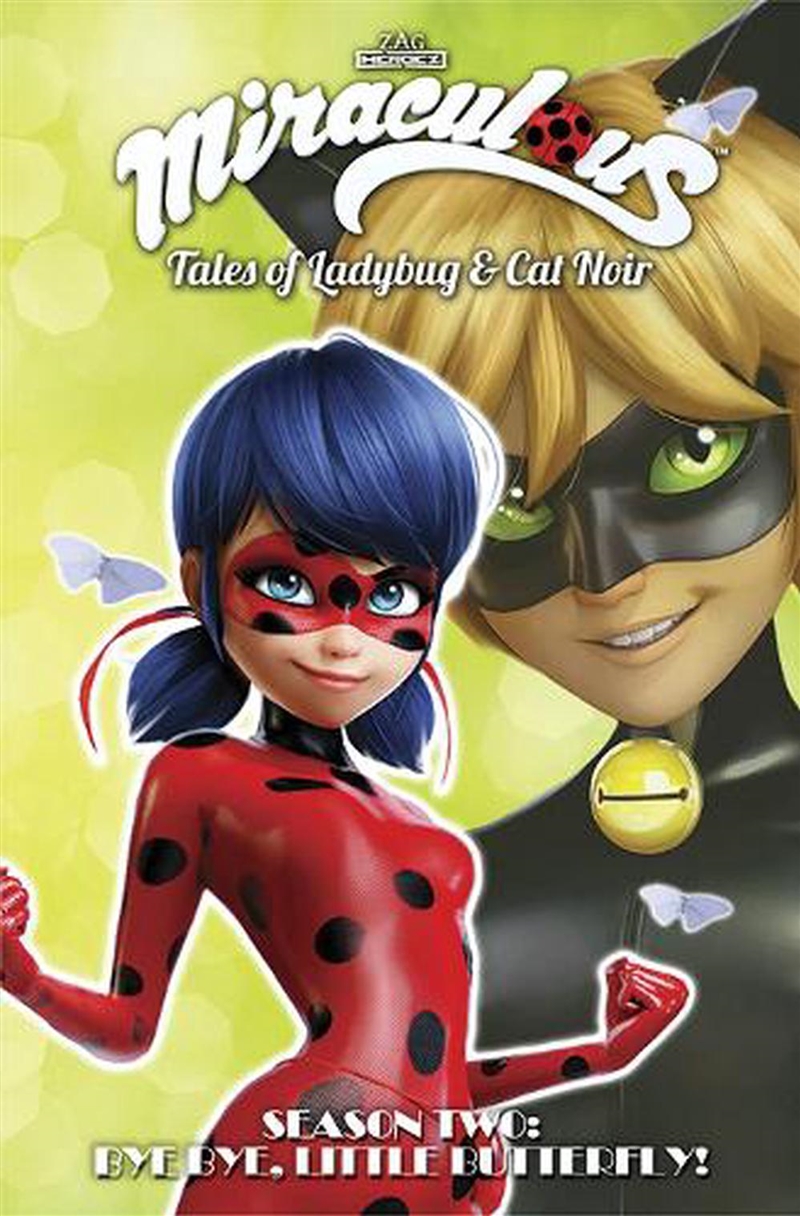 Miraculous Season 2 Bye Bye Little Butte/Product Detail/Graphic Novels