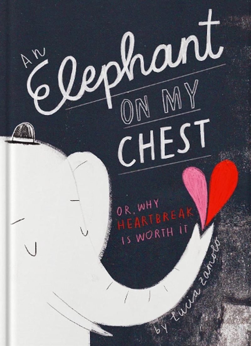 Elephant On My Chest/Product Detail/Graphic Novels