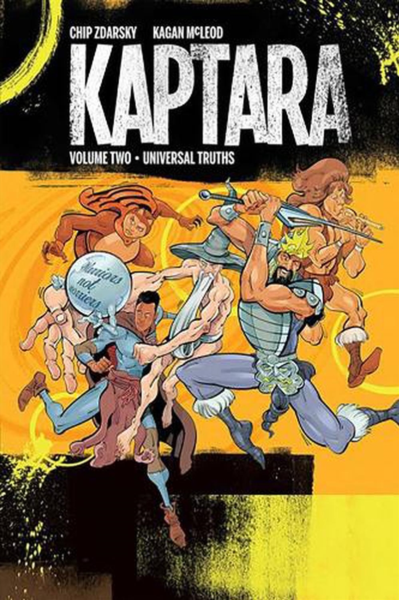 Kaptara Volume 2 Universal Truths/Product Detail/Graphic Novels