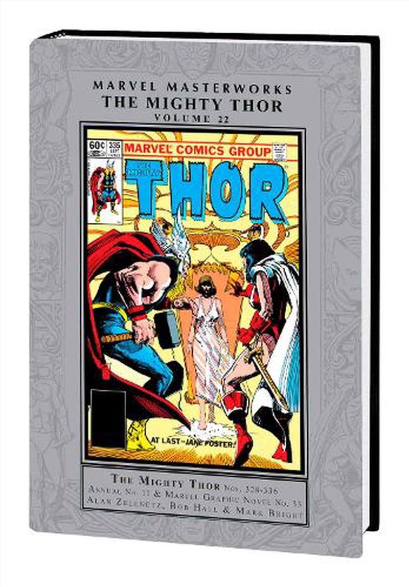 Marvel Masterworks/Mighty Thor Vol 22/Product Detail/Graphic Novels