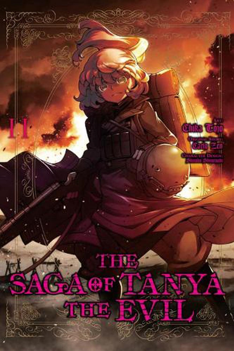 Saga Of Tanya The Evil Vol 11 Manga/Product Detail/Graphic Novels