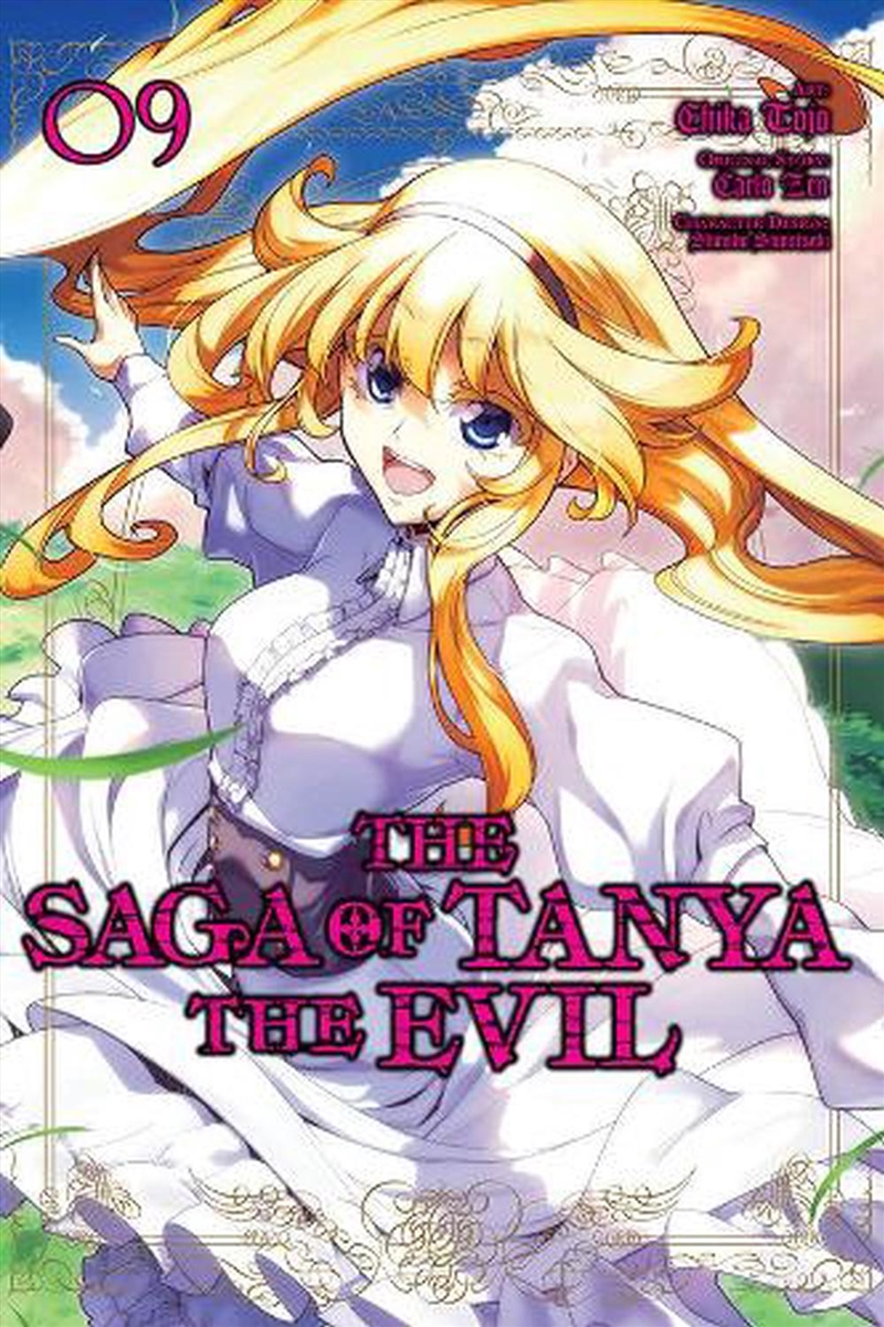 Saga Of Tanya The Evil Vol 9/Product Detail/Graphic Novels