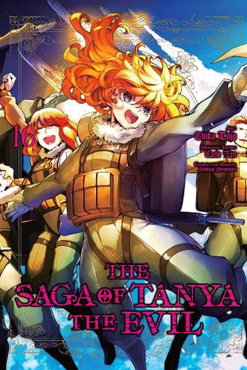 Saga Of Tanya The Evil Vol 16/Product Detail/Graphic Novels