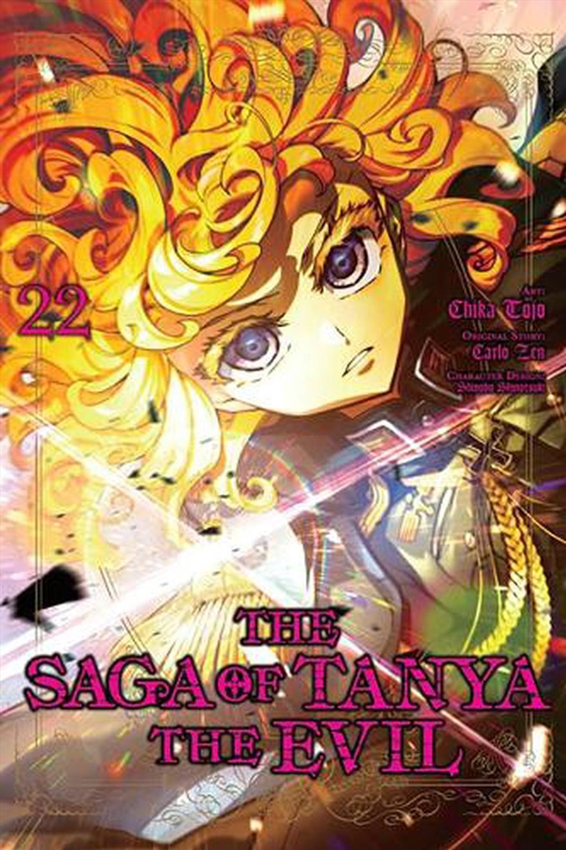 Saga Of Tanya The Evil Vol 22/Product Detail/Graphic Novels