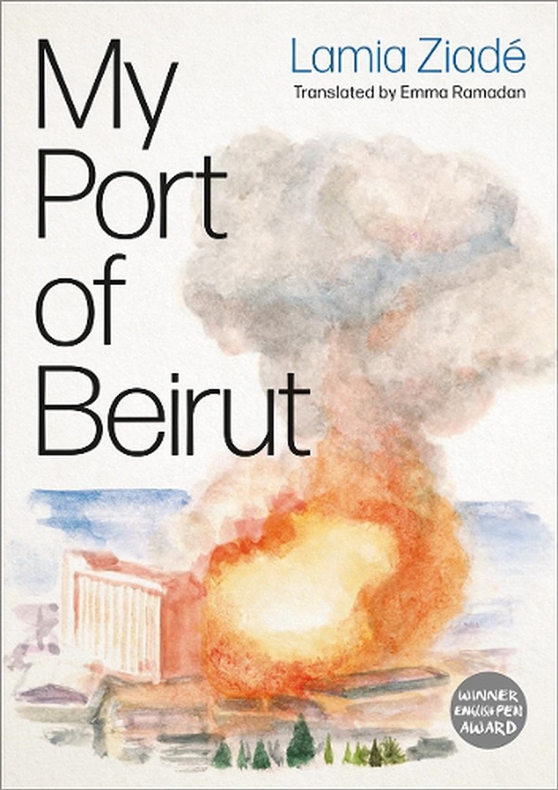 My Port Of Beirut/Product Detail/Graphic Novels