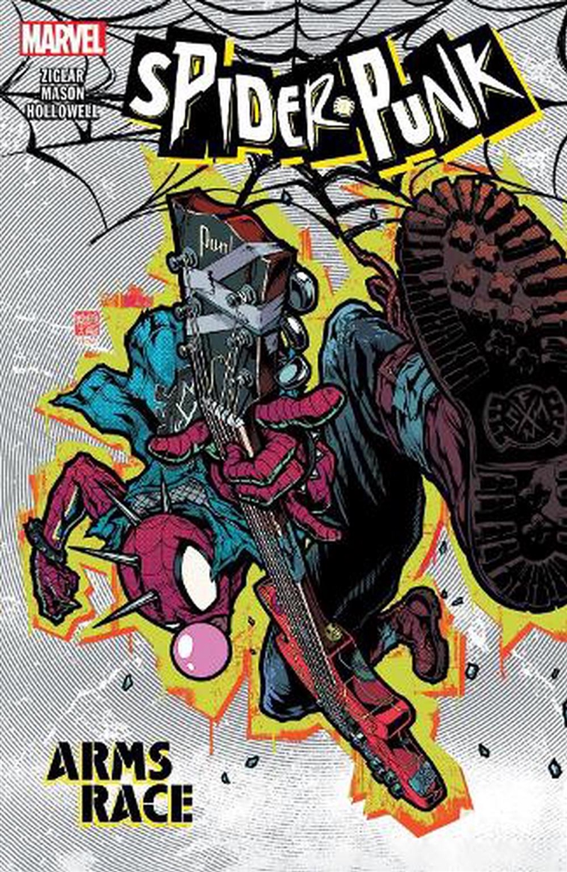 Spider Punk Arms Race/Product Detail/Graphic Novels