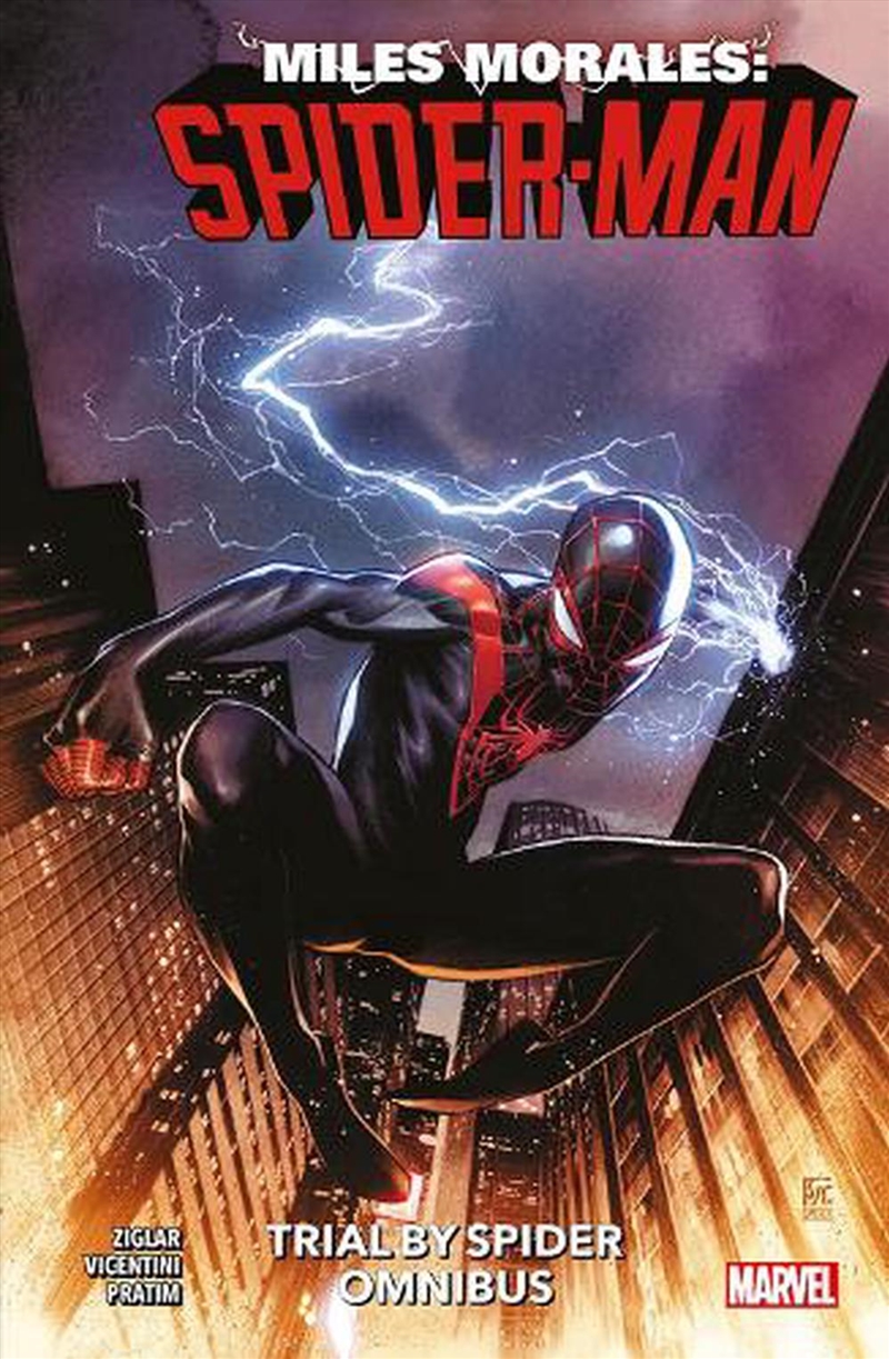 Miles Morales Spiderman Trial By Spider/Product Detail/Graphic Novels