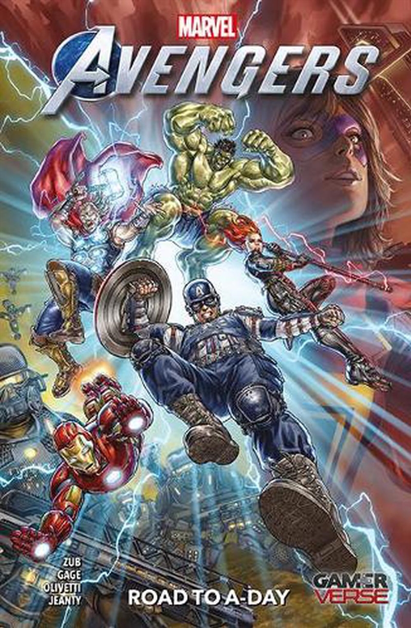 Marvels Avengers Road To Aday/Product Detail/Graphic Novels