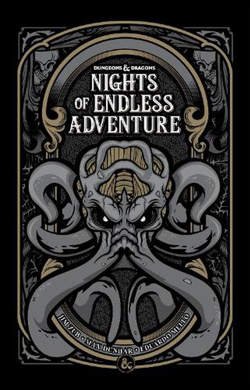 Dungeons Dragons Nights Of Endless Adven/Product Detail/Graphic Novels