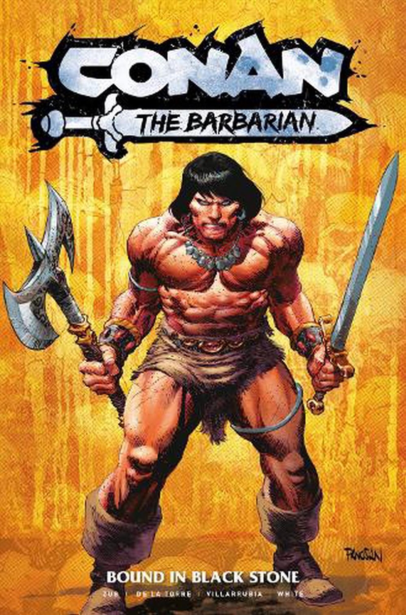 Conan The Barbarian Bound/Black Stone 1/Product Detail/Graphic Novels