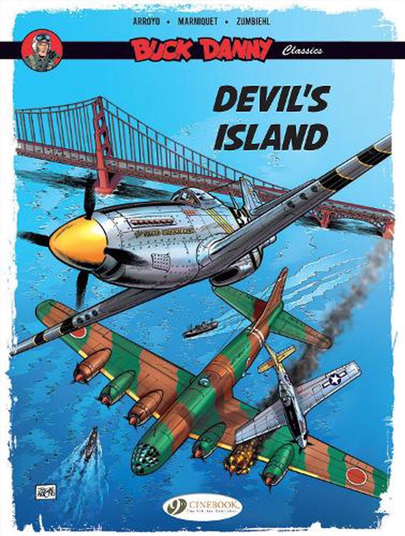 Buck Danny Classics Vol 4 Devils Island/Product Detail/Graphic Novels