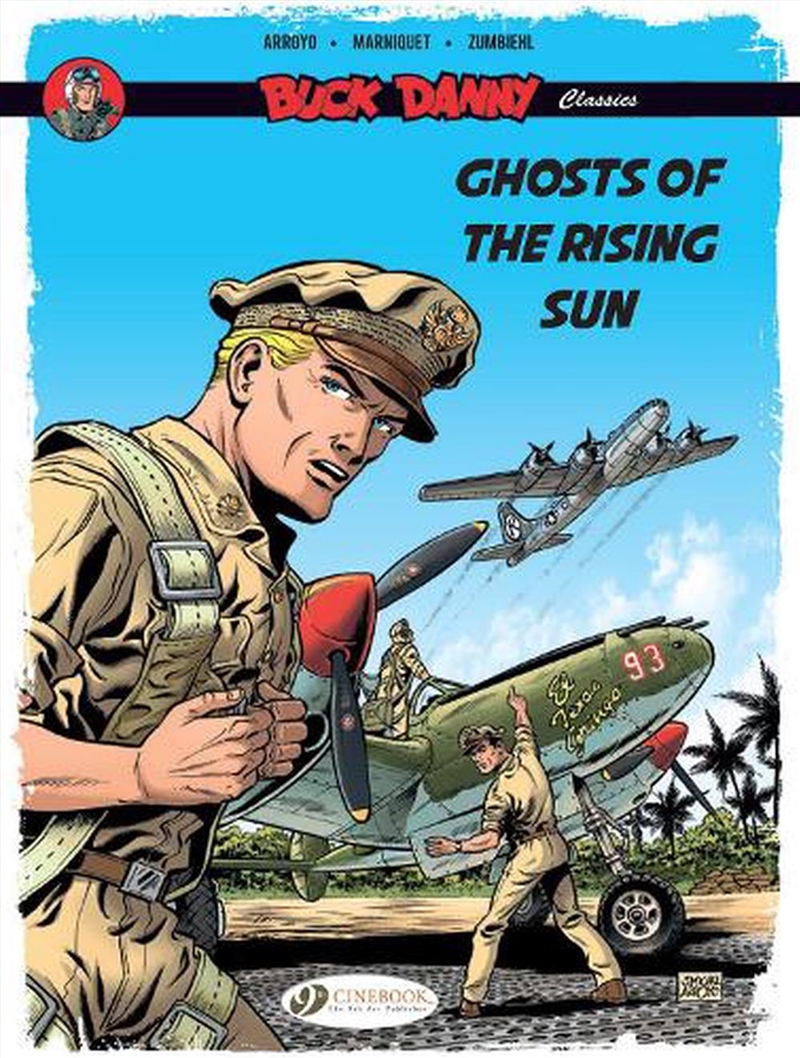 Buck Danny Classics 3/Ghosts Rising Sun/Product Detail/Graphic Novels