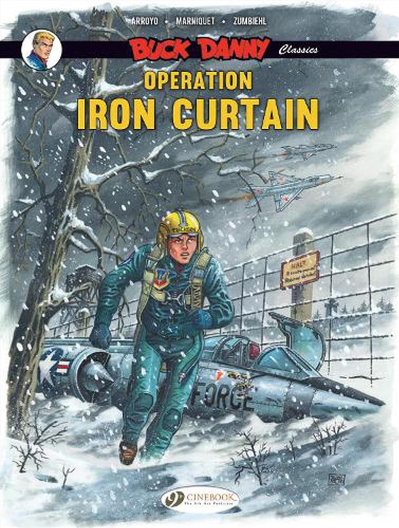 Buck Danny Classics 5 Operation Iron Curtain/Product Detail/Graphic Novels