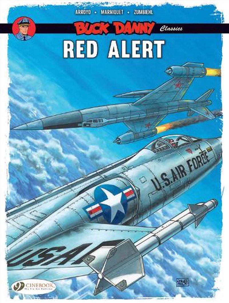 Buck Danny Classics Vol 6 Red Alert/Product Detail/Graphic Novels