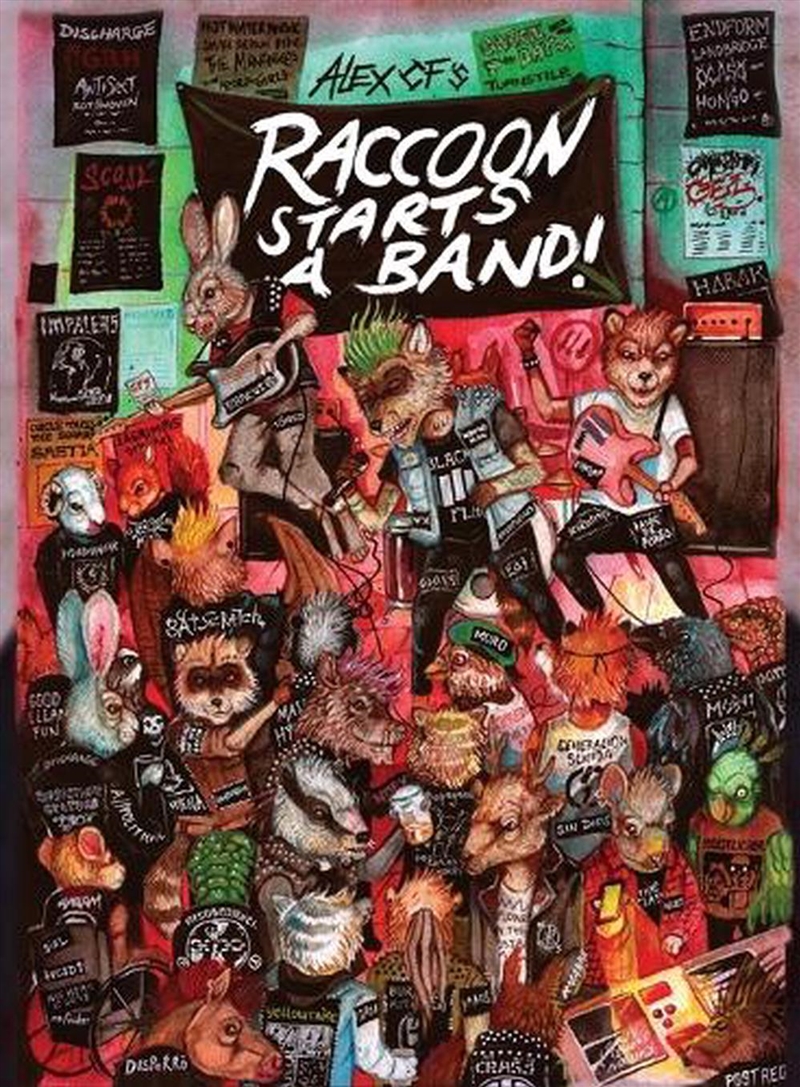 Raccoon Starts A Band/Product Detail/Arts & Entertainment