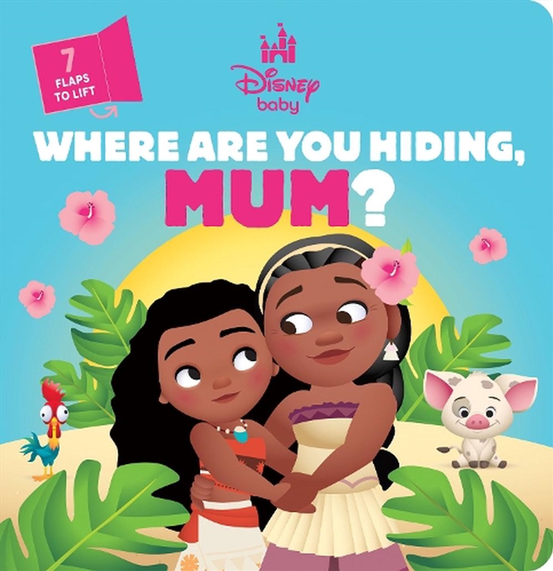 Where are you Hiding, Mum? (Disney Baby: Lift-the-Flap)/Product Detail/Early Childhood Fiction Books