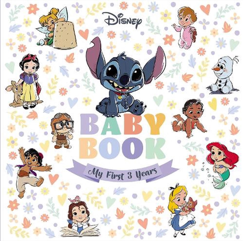 Baby Book: My First 3 Years (Disney)/Product Detail/Early Childhood Fiction Books