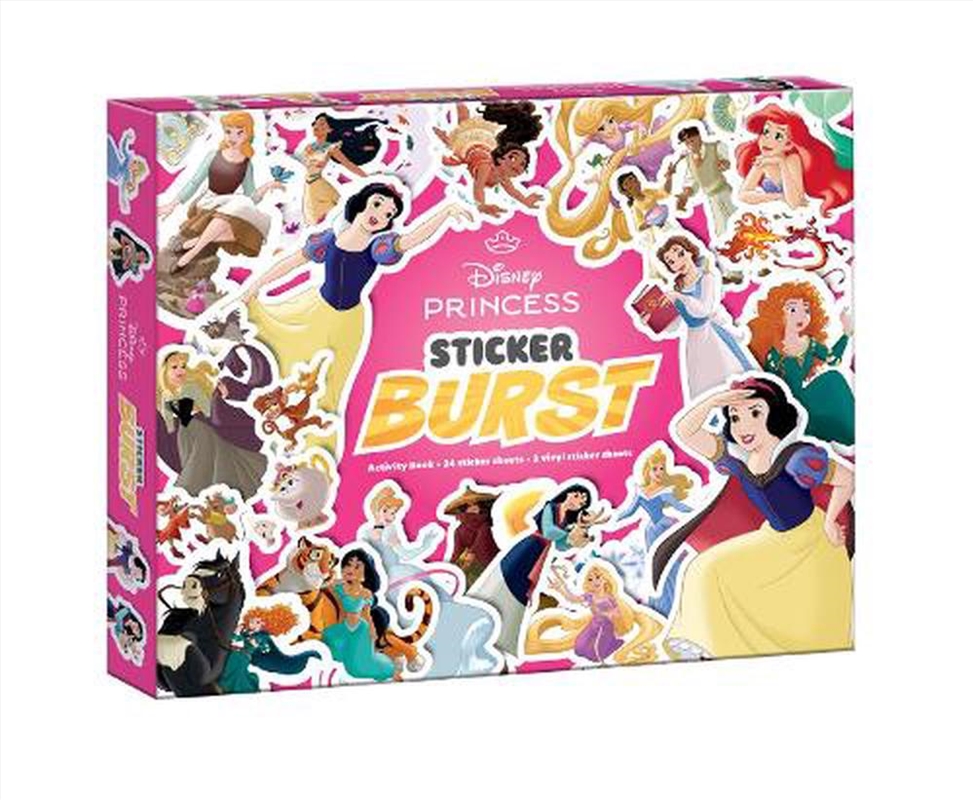 Disney Princess: Sticker Burst (Starring Snow White)/Product Detail/Kids Activity Books