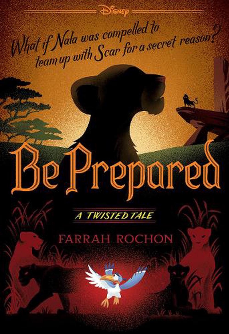 Be Prepared (Disney: A Twisted Tale #20)/Product Detail/Young Adult Fiction