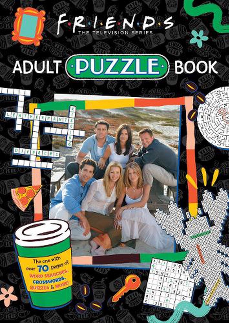 Friends: Adult Puzzle Book (Warner Bros.)/Product Detail/Adults Activity Books