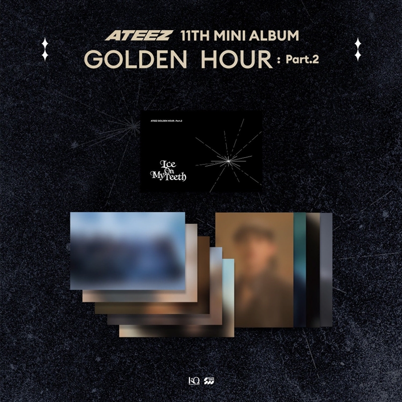 Ateez - Golden Hour : Part.2 Pop Up Official Md M/V Behind Postcard Set/Product Detail/KPOP Merch