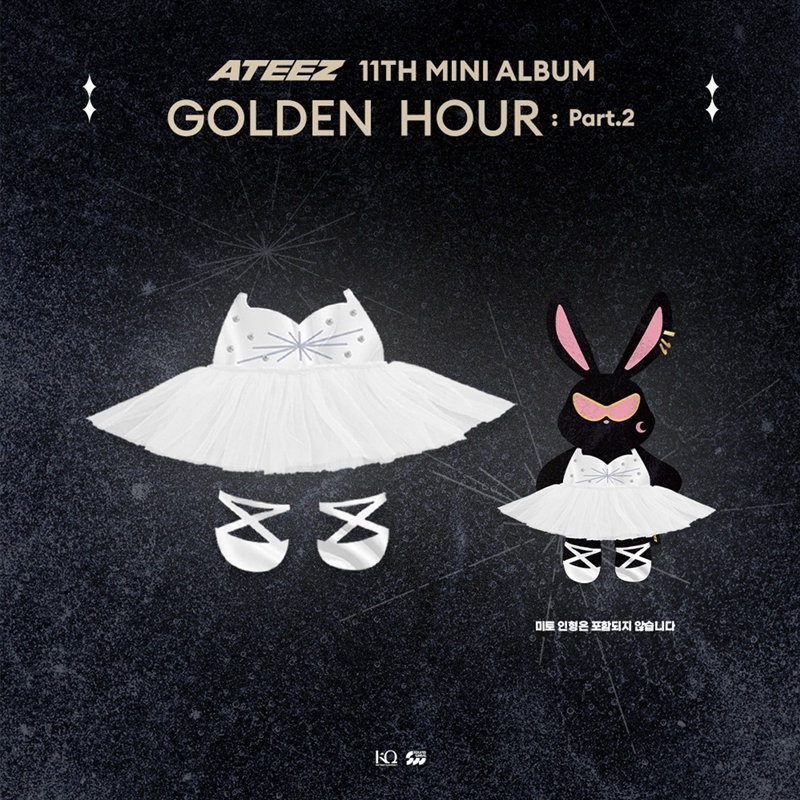 Ateez - Golden Hour : Part.2 Pop Up Official Md Mito Ballet Set/Product Detail/KPOP Merch