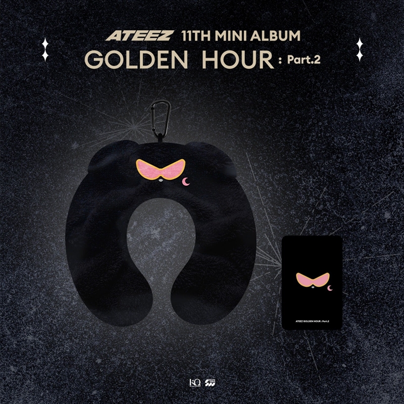 Ateez - Golden Hour : Part.2 Pop Up Official Md Mito Neck Pillow/Product Detail/KPOP Merch