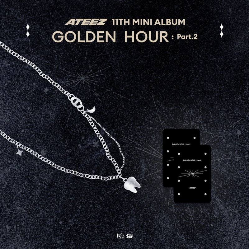 Ateez - Golden Hour : Part.2 Pop Up Official Md Necklace/Product Detail/KPOP Merch