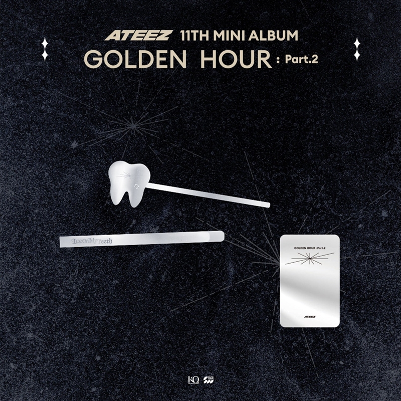 Ateez - Golden Hour : Part.2 Pop Up Official Md Hairpin Set/Product Detail/KPOP Merch