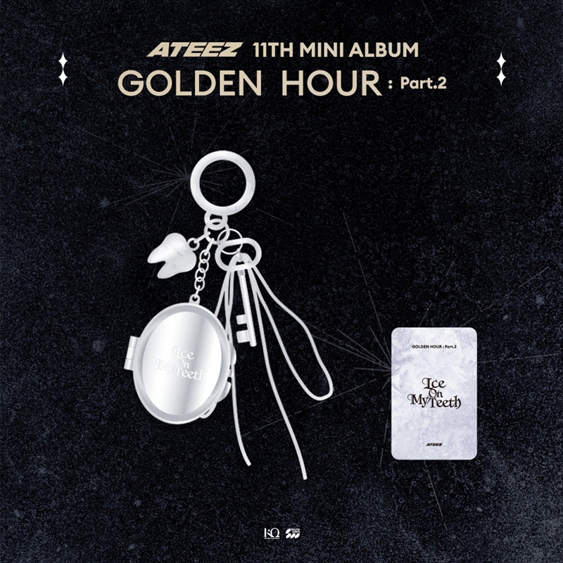 Ateez - Golden Hour : Part.2 Pop Up Official Md Mirror Keyring/Product Detail/KPOP Merch