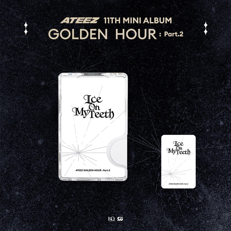 Ateez - Golden Hour : Part.2 Pop Up Official Md Card Holder Magsafe/Product Detail/KPOP Merch