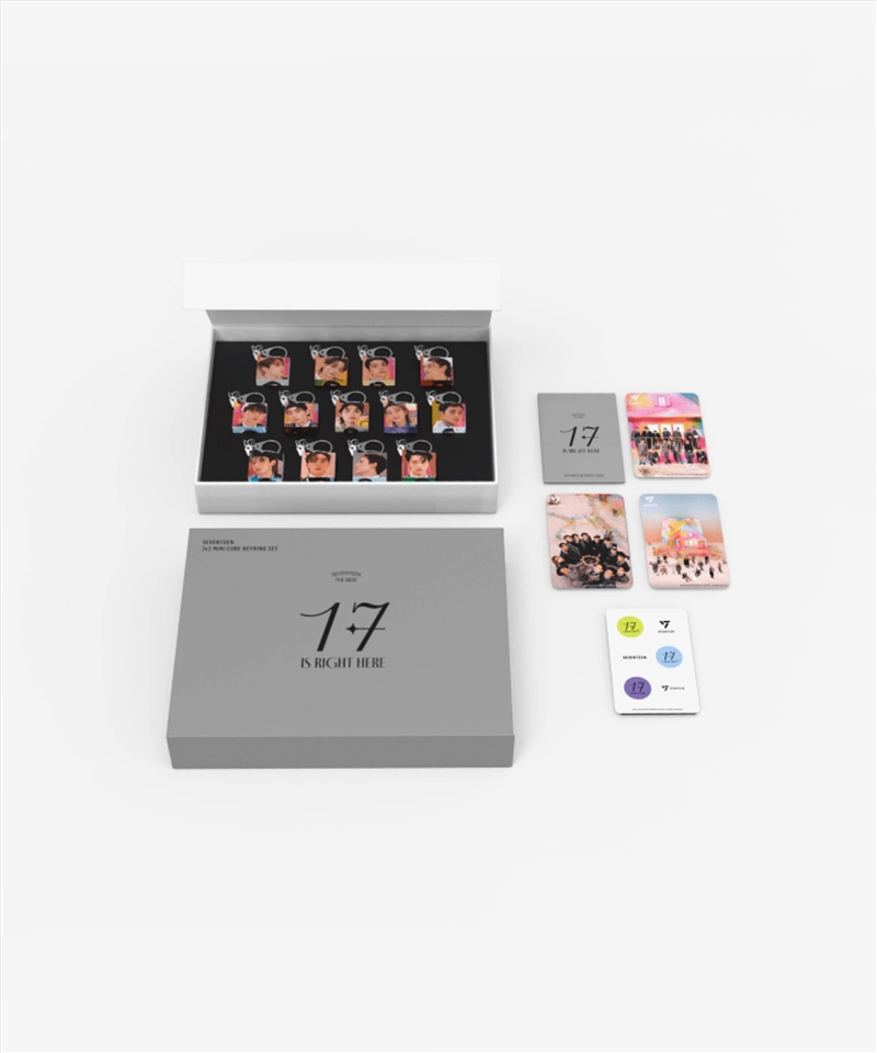 Seventeen - Mini Cube Keyring Set 17 Is Right Here/Product Detail/KPOP Merch