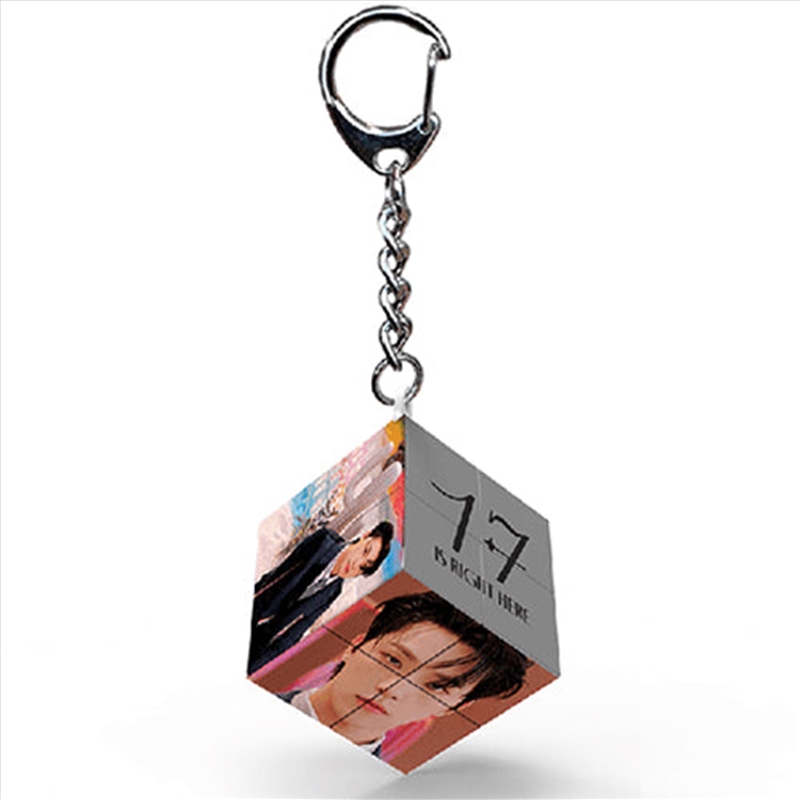 Seventeen - Mini Cube Keyring 17 Is Right Here (Dino)/Product Detail/KPOP Merch